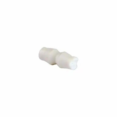 Jungtis baldinė BONE ø7x17 mm "berniukas", balta