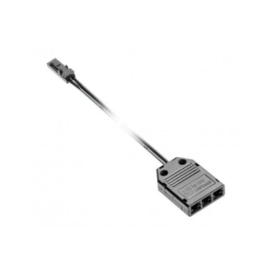 LED jungtis su 3 lizdų skirstytuvu ir 2 m laidu AWG24, mini AMP jungtimi LED jungtis su 3 lizdų skirstytuvu ir 2 m laidu AWG24, mini AMP jungtimi