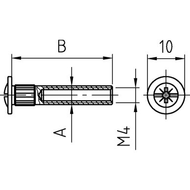 Jungiamoji įvorė 5x27 1 Jungiamoji įvorė 5x27 1