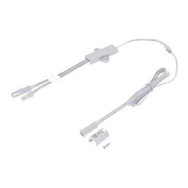 Jungiklis sensorinis universalus mini 13W, 12V, max.60W, baltas
