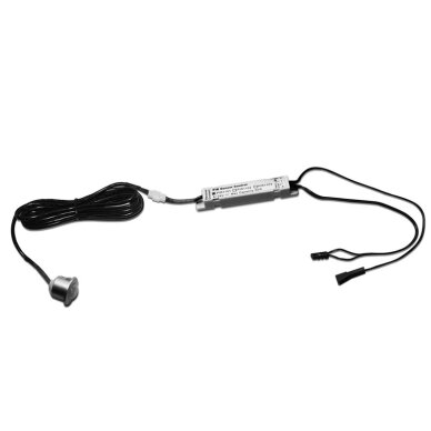 Jungiklis sensorinis įfrezuojamas, nuo judesio 30W-12V, 60W-24V, pilka Jungiklis sensorinis įfrezuojamas, nuo judesio 30W-12V, 60W-24V, pilka