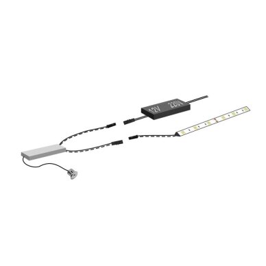 Jungiklis sensorinis įfrezuojamas, nuo judesio 30W-12V, 60W-24V, pilka 3