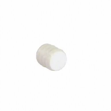 Jungtis baldinė BONE ø10x10 mm "mergaitė", balta 1