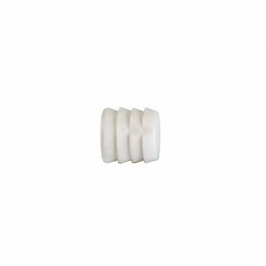 Jungtis baldinė BONE ø10x10 mm "mergaitė", balta 2