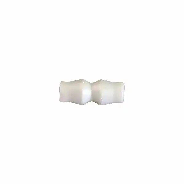 Jungtis baldinė BONE ø7x17 mm "berniukas", balta