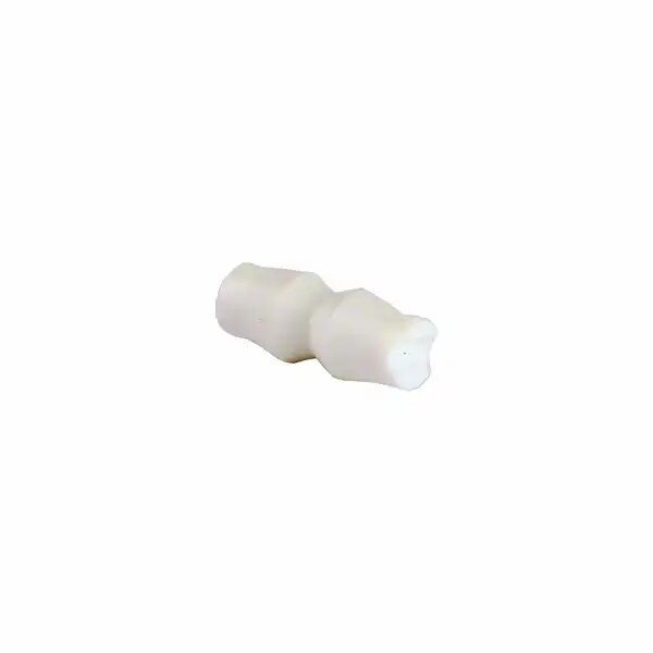 Jungtis baldinė BONE ø7x17 mm "berniukas", balta 1 Jungtis baldinė BONE ø7x17 mm "berniukas", balta 1