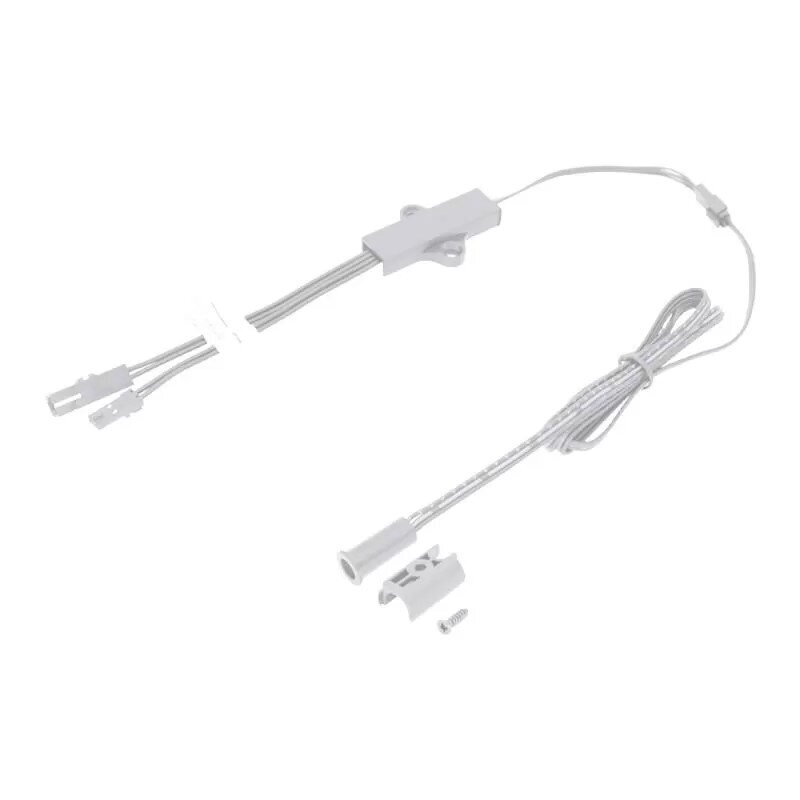 Jungiklis sensorinis universalus mini 13W, 12V, max.60W, baltas