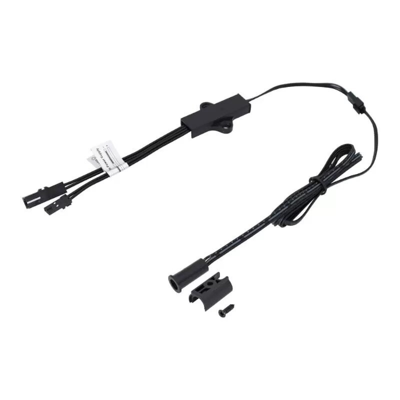 Jungiklis sensorinis universalus mini 13W, 12V, max.60W, juodas Jungiklis sensorinis universalus mini 13W, 12V, max.60W, juodas