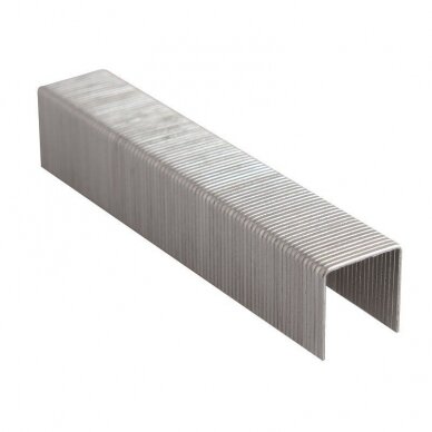 Kabės J tipo 10mm 11,3mm 1000vnt Kabės J tipo 10mm 11,3mm 1000vnt