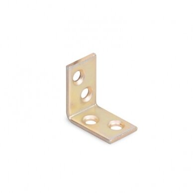 Kampukas metalinis 25x25x15x2