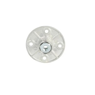 KEA įvorė M10 su apvalia plokštele Ø60 mm 3