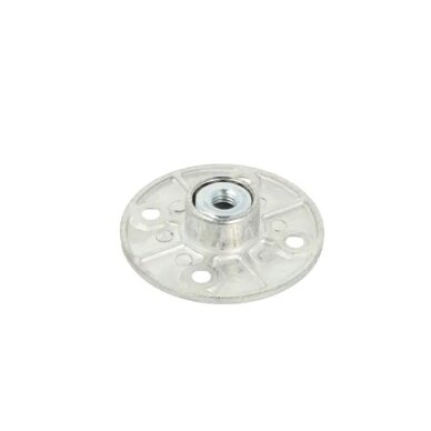 KEA įvorė M10 su apvalia plokštele Ø60 mm