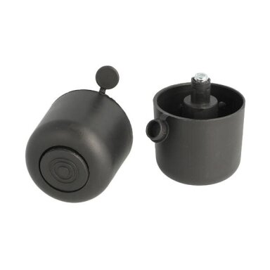 Kojelė juoda ø50 mm, H.43 mm Kojelė juoda ø50 mm, H.43 mm