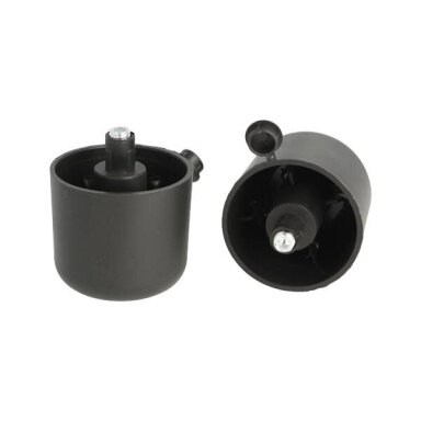 Kojelė juoda ø50 mm, H.43 mm Kojelė juoda ø50 mm, H.43 mm