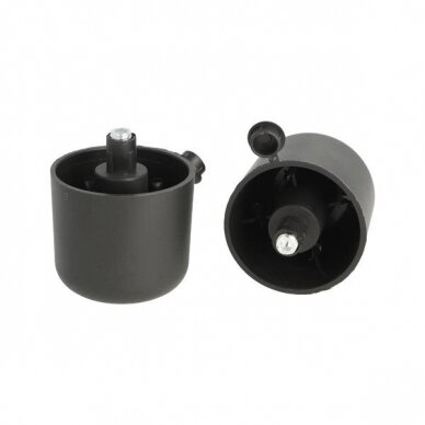 Kojelė juoda ø50 mm, H.43 mm 1
