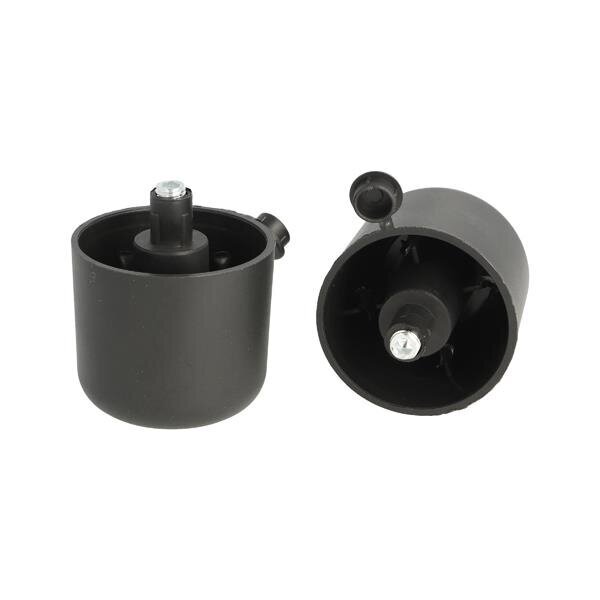Kojelė juoda ø50 mm, H.43 mm 1 Kojelė juoda ø50 mm, H.43 mm 1