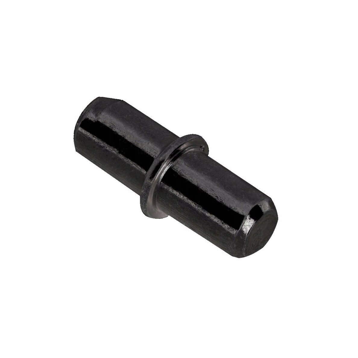 Laikiklis lentynai 5x16 mm, juodas
