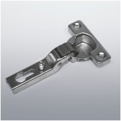 Lankstas QS ø26 mm, 110°, pusinis Lankstas QS ø26 mm, 110°, pusinis