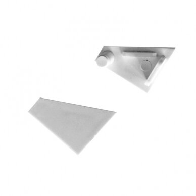 Užbaigimai LED kampiniam 60/30 profiliui 1 Užbaigimai LED kampiniam 60/30 profiliui 1