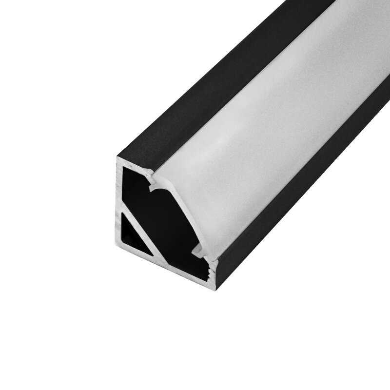 LED profilis kampinis 45, L-3 m 3 LED profilis kampinis 45, L-3 m 3