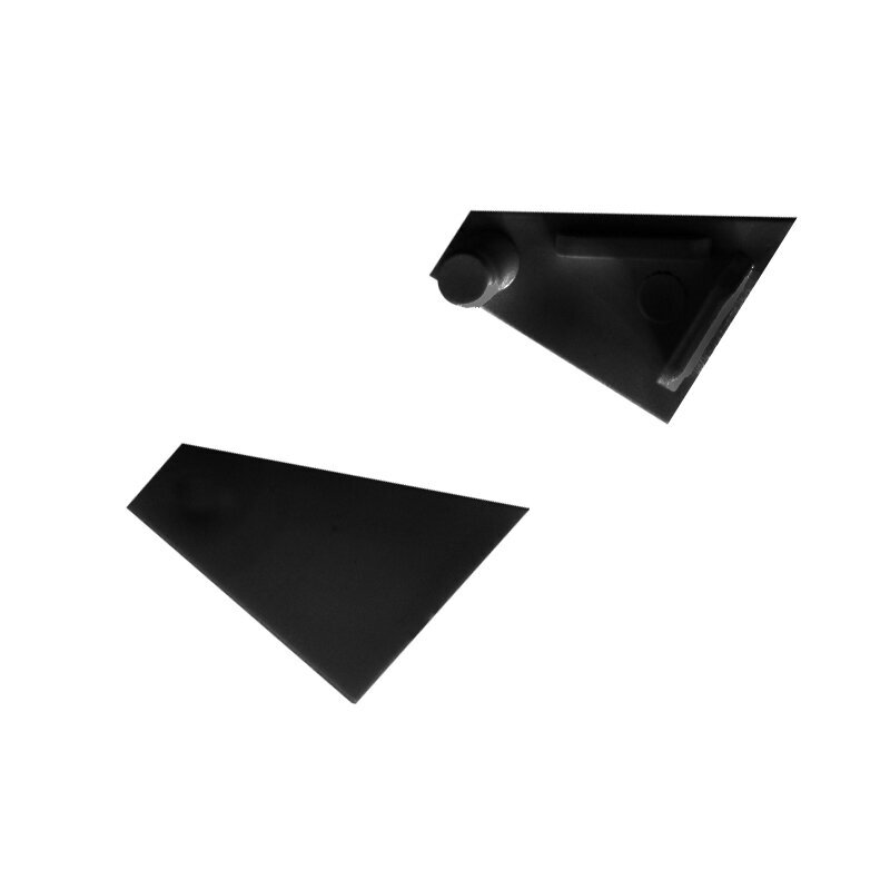 Užbaigimai LED kampiniam 60/30 profiliui 2 Užbaigimai LED kampiniam 60/30 profiliui 2