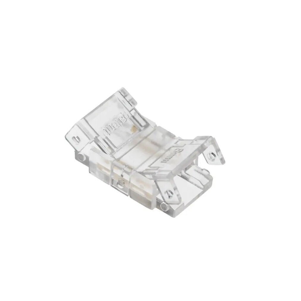 LED jungtis COB juostoms 8 mm, skaidri LED jungtis COB juostoms 8 mm, skaidri