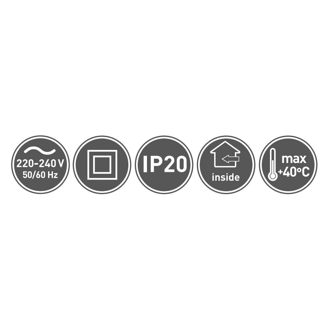 LED transformatorius 60W, 12V PRO+LONG 3