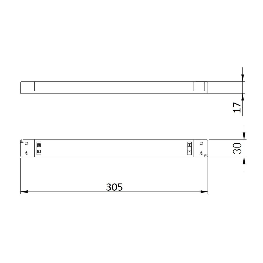 LED transformatorius 60W, 12V PRO+LONG 2 LED transformatorius 60W, 12V PRO+LONG 2