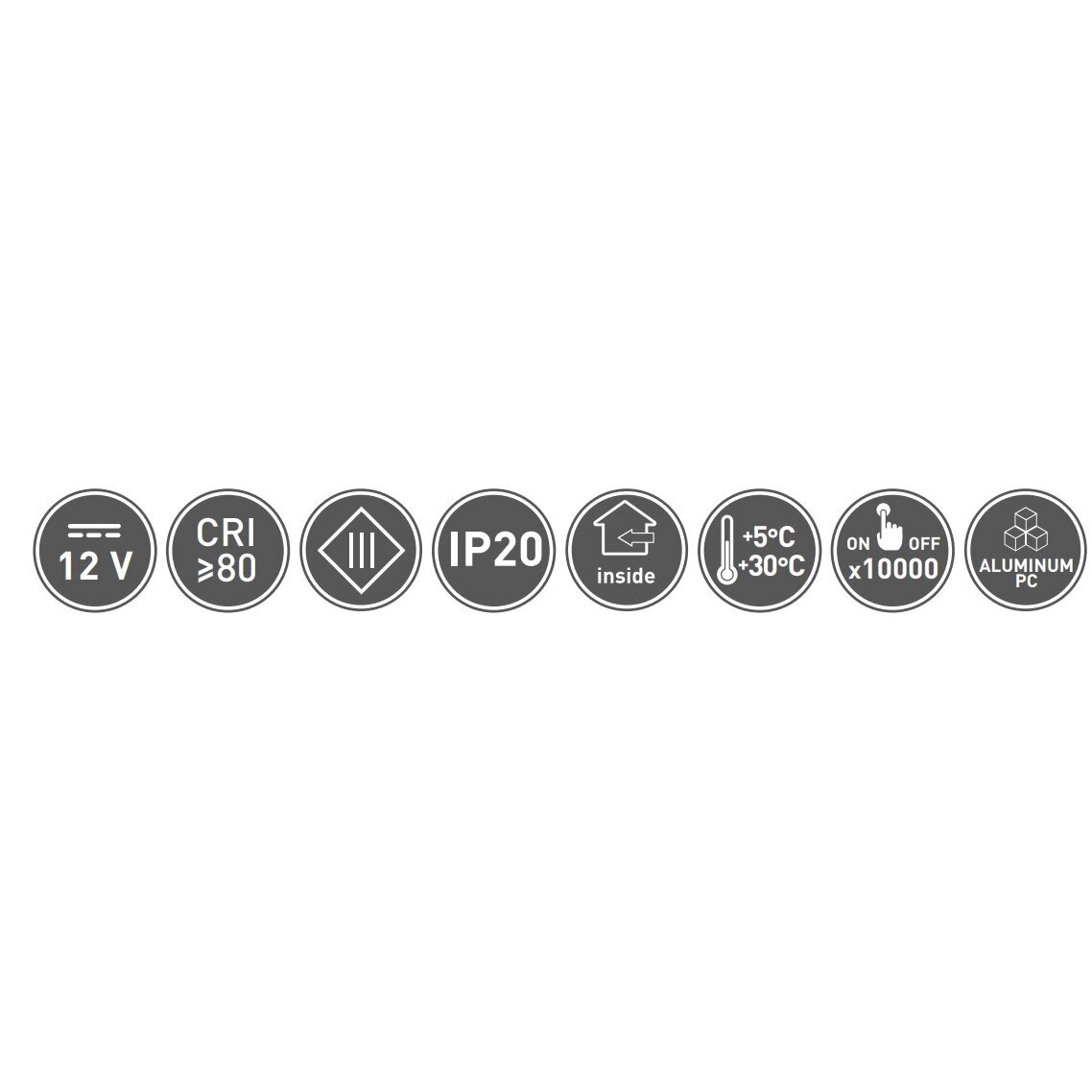 CLARI UV LED šviestuvas su jutikliu ir UVC dezinfekcija (563 mm, 12 V, 4.2 W) 10 CLARI UV LED šviestuvas su jutikliu ir UVC dezinfekcija (563 mm, 12 V, 4.2 W) 10