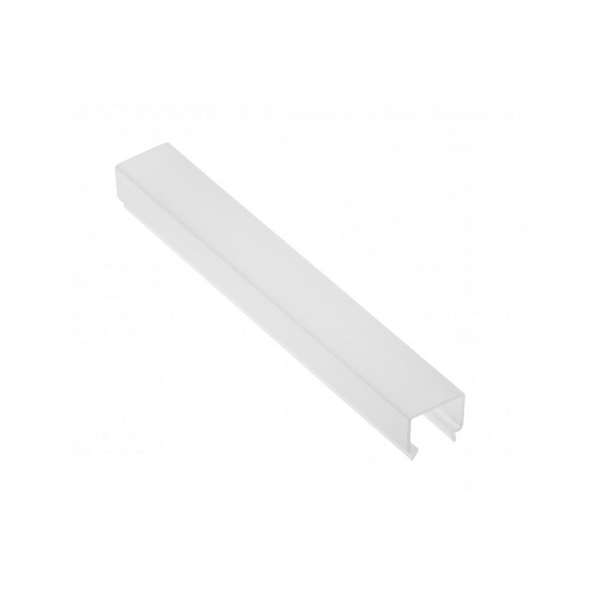 LED GLAX MINI profilio dangtelis L-2 m, matinis