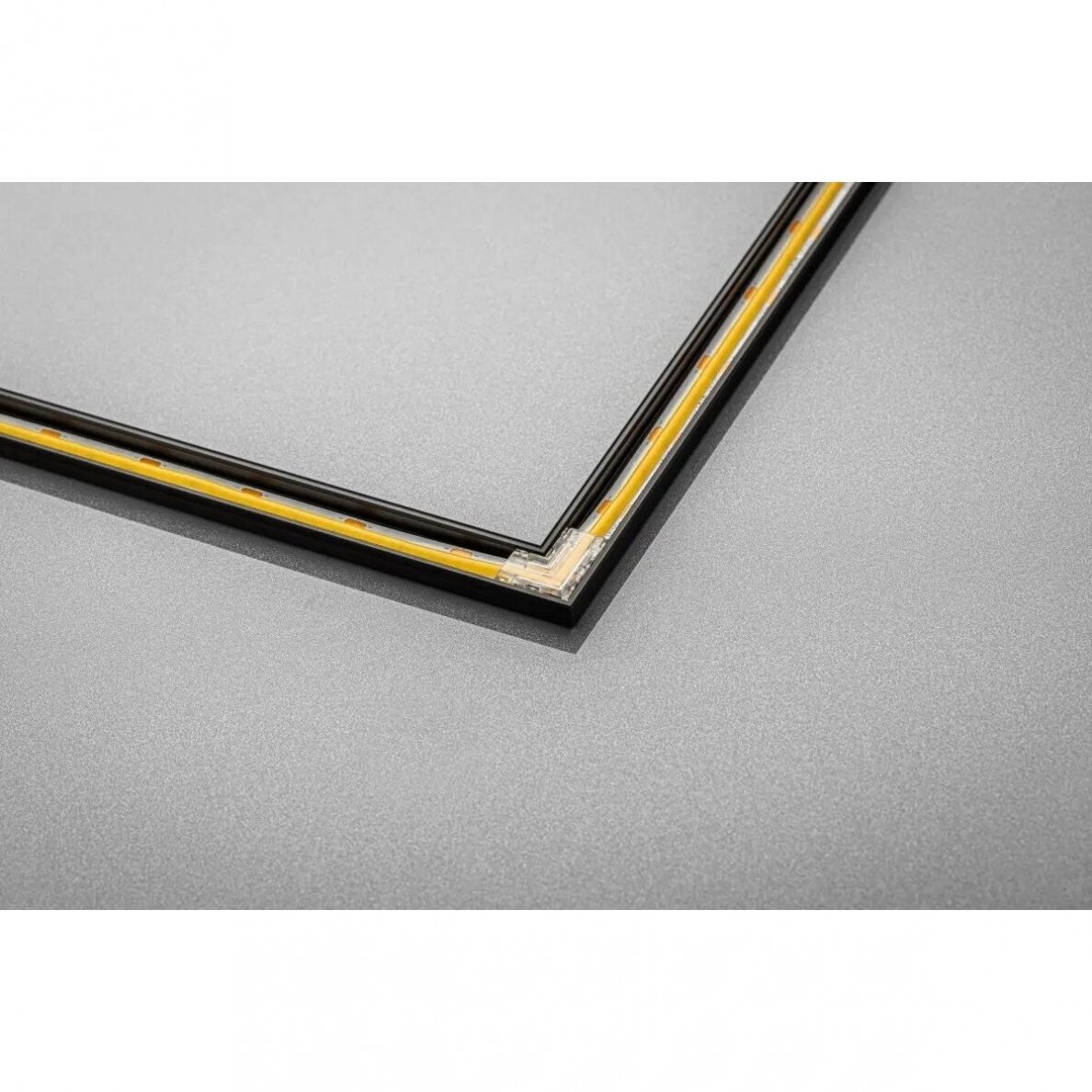 LED jungtis COB juostoms 8 mm 90° kampu, skaidri 1