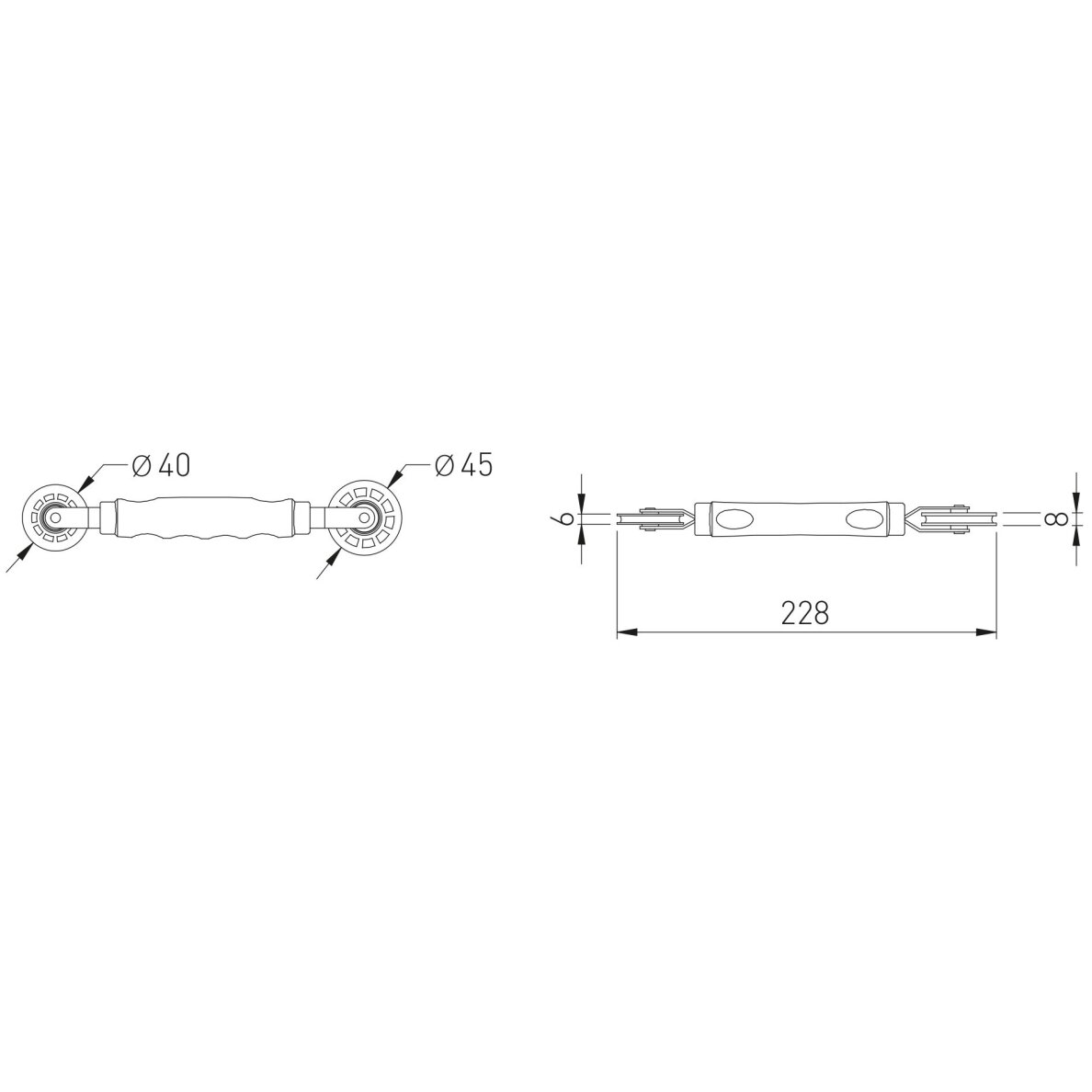 LED juostos montavimo įrankis 3
