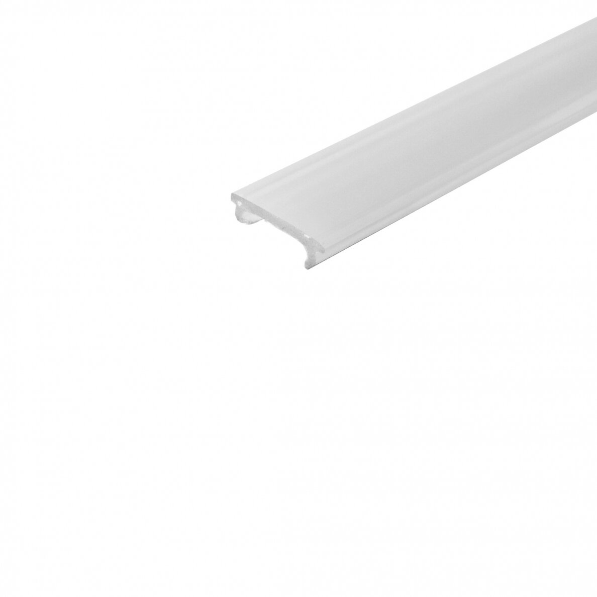 LED profilio dangtelis L-3 m, matinis 1