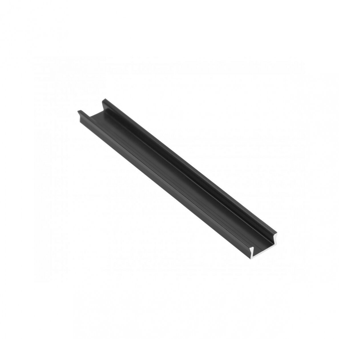 LED GLAX MINI profilis prisukamas L-3 m, juodas