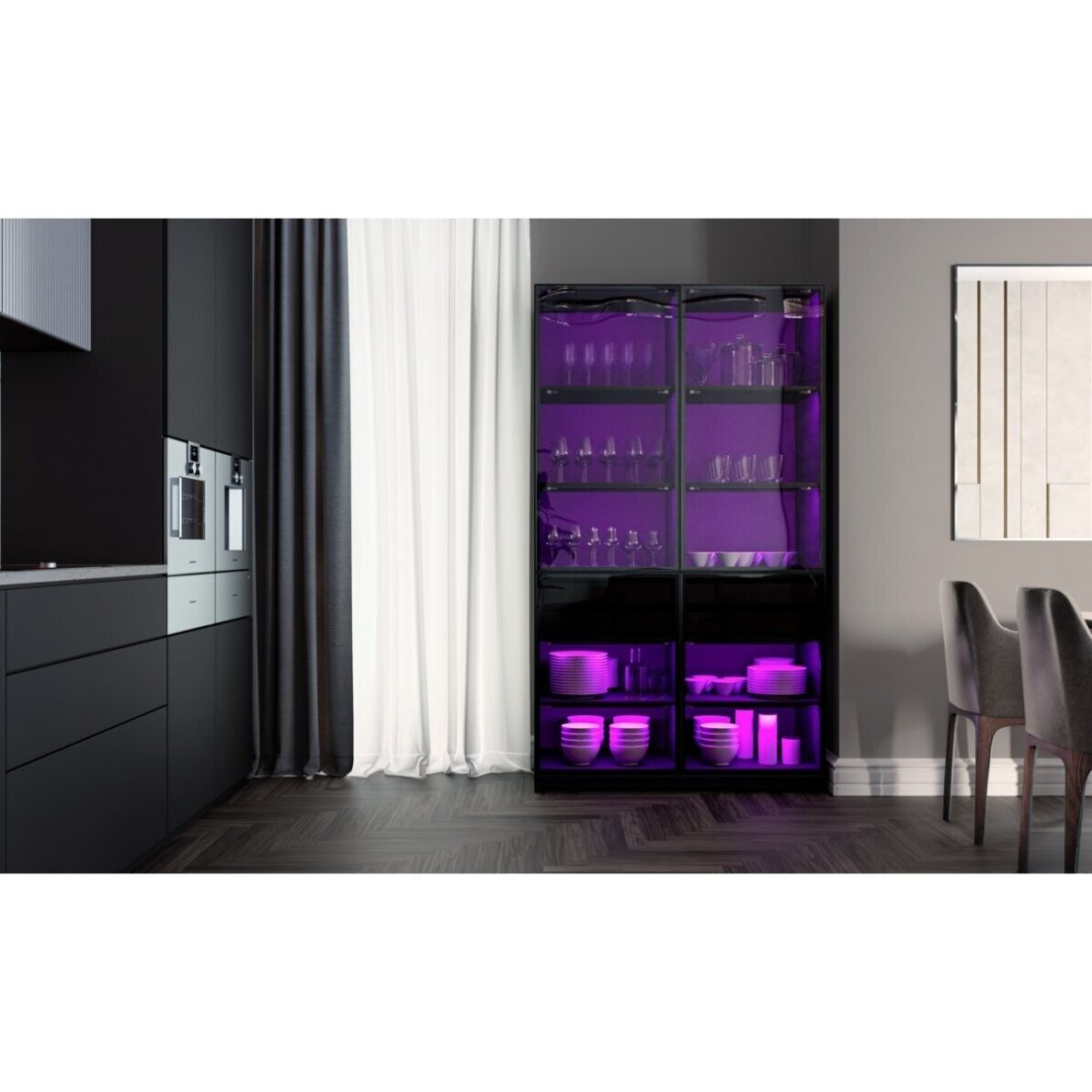 CLARI UV LED šviestuvas su jutikliu ir UVC dezinfekcija (563 mm, 12 V, 4.2 W) 9
