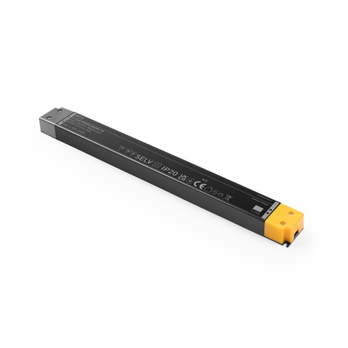 LED transformatorius 60W, 12V PRO+LONG