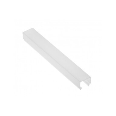LED GLAX MINI profilio dangtelis L-2 m, matinis LED GLAX MINI profilio dangtelis L-2 m, matinis