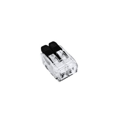 LED jungtis DIO dviguba užsegama 2x0,3-4mm