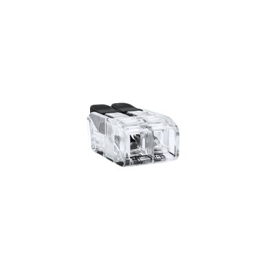 LED jungtis DIO dviguba užsegama 2x0,3-4mm