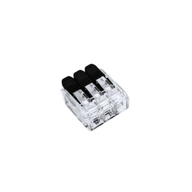 LED jungtis DIO triguba užsegama 3x0,3-4mm