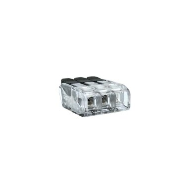 LED jungtis DIO triguba užsegama 3x0,3-4mm