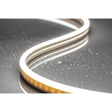 LED juosta NEON FLEX, 12W, 12V, 5m, 100 lemp/m, neutrali LED juosta NEON FLEX, 12W, 12V, 5m, 100 lemp/m, neutrali