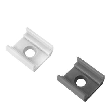 Tvirtinimas LED profiliui, plastmasinis Tvirtinimas LED profiliui, plastmasinis