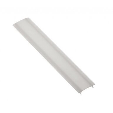 LED GLAX profilio dangtelis L-3 m, matinis LED GLAX profilio dangtelis L-3 m, matinis
