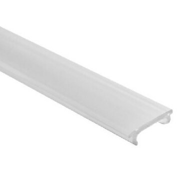 LED profilio dangtelis L-3 m, matinis LED profilio dangtelis L-3 m, matinis
