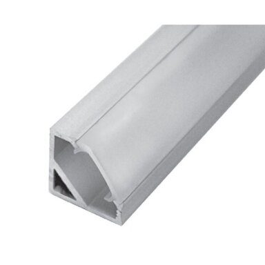 LED profilis kampinis 45, L-3 m LED profilis kampinis 45, L-3 m