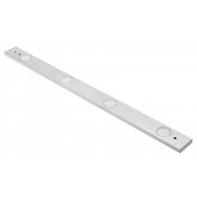 Šviestuvas LED ROTA  su bekontaktinius jungikliu L-900 mm, 4x15 led, 5.5W, šaltai balta