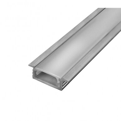 LED profilis įleidžiamas L-3 m 2