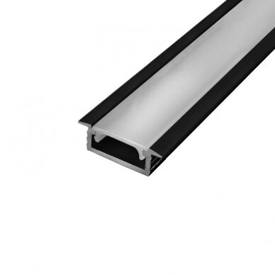 LED profilis įleidžiamas L-3 m 4 LED profilis įleidžiamas L-3 m 4