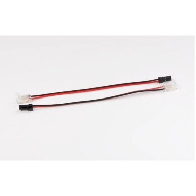 LED jungtis 8 mm dvipusė su 15 cm. laidu LED jungtis 8 mm dvipusė su 15 cm. laidu
